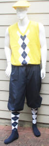 navy microfiber outfit