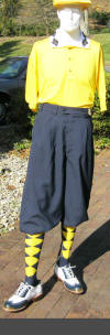 Microfiber Navy outfit